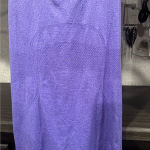 lululemon athletica Purple Tank Top